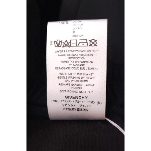 Givenchy Wool Blend Logo Track Pants Size L Mens Black $1285 - Picture 10 of 10